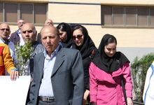 گزارش تصویری مراسم روز درخت کاری در دانشگاه  با حضور ورزشکاران ملی پوش شهرستان شاهرود  